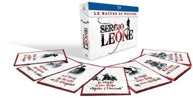 Nouveau coffret Sergio Leone